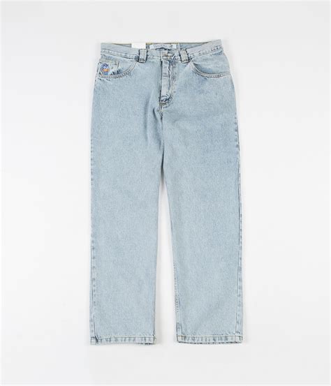 Polar 93 Denim Jeans Light Blue Flatspot