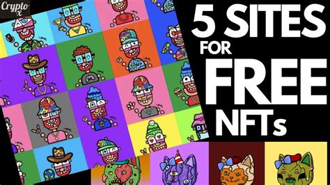 5 Websites That Give You Free Nfts Sell Free Nfts And Make Money 3500