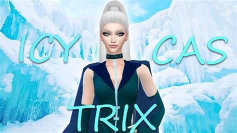 Icy Witch Of Ice Trix Transformation Create A Sim The Sims 4 By
