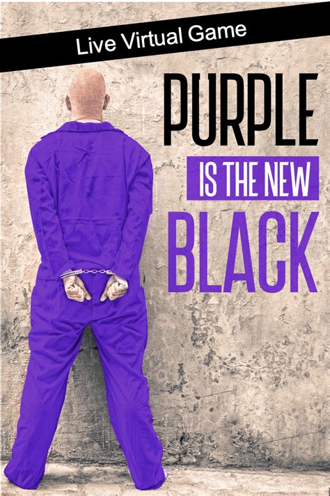 Mission Purple Is The New Black Escape Game