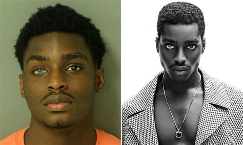 Mekhi Alante Lucky Is Prison Bae Prison Felon With Troubled History Scores Modeling Contract