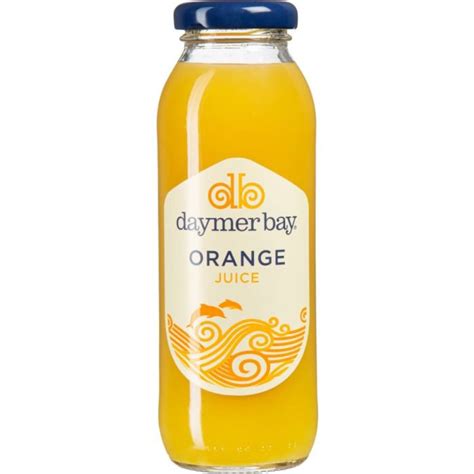 Daymer Bay Orange Juice Glass Bottle 12x250ml