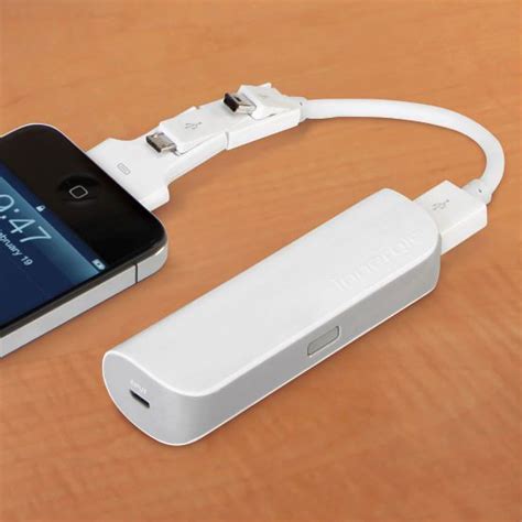 A Portable Iphone Charger Cool Gadgets Gadgets Gadgets And Gizmos