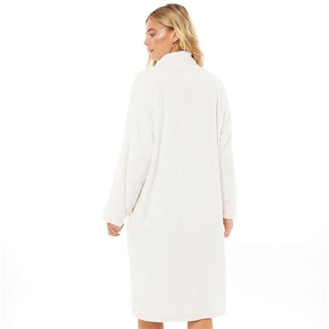 Buy Bench Womens Nightfall Dressing Gown Cream