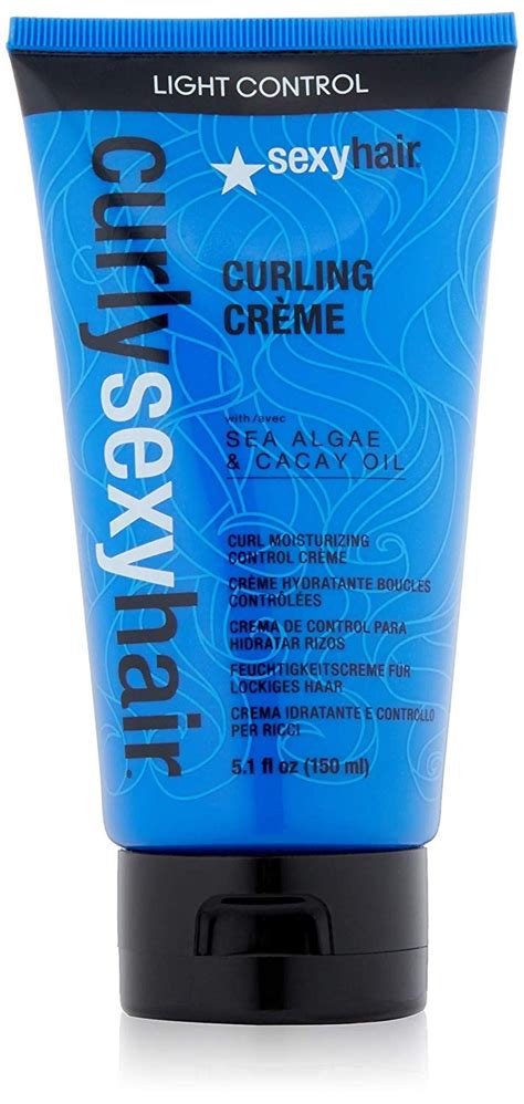 Sexy Curly Sexy Curling Creme For Curly Hair 51 Oz Ebay