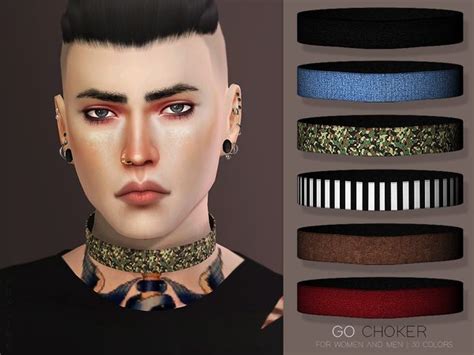 Pralinesims Go Choker Chokers Womens Necklaces Necklace