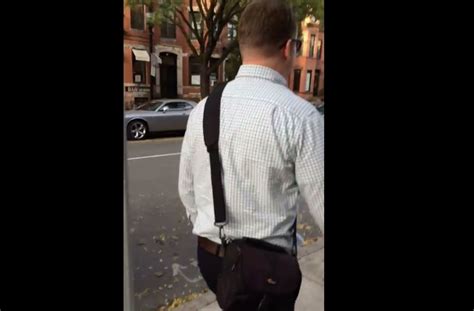 Must Watch Woman Confronts Man Who Was Reportedly Secretly Filming Her