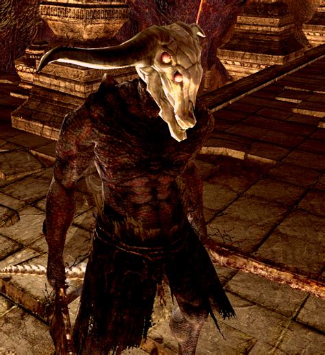 Imagem Capra Demon Wiki Dark Souls Fandom Powered By Wikia