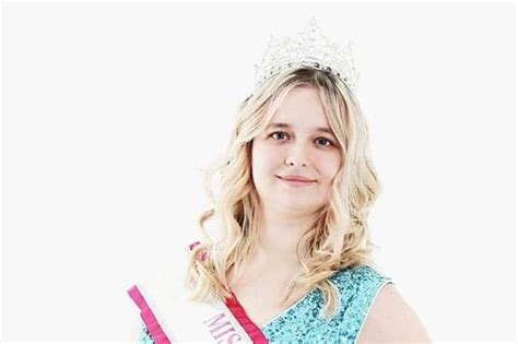 Huddersfield Beauty Queen Worried If She Would Live Through Dark Depression Yorkshirelive