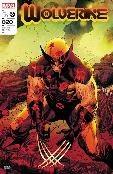 Wolverine Vol 7 20 Marvel Database Fandom