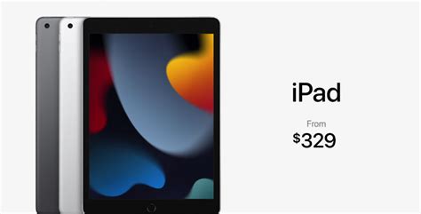 New 9th Gen Ipad Starts At 329 With An A13 Chip And Better Cameras