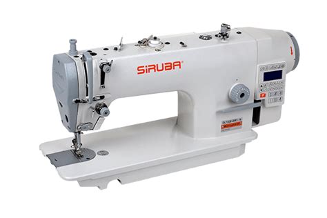 SIRUBA - Best sewing machines - Sew much better