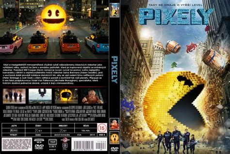 Coversboxsk Pixels 2015 High Quality Dvd Blueray Movie