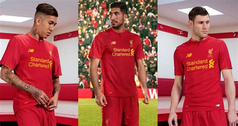 The site is owned and updated solely by darryl goodchild. LFC launch new Home Kit for 2016-17 - Anfield Online