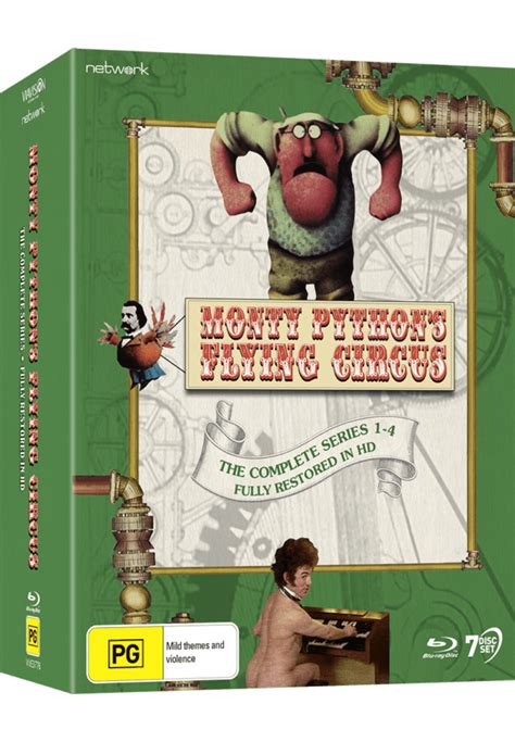 monty python s flying circus the complete series restored special edition blu ray via