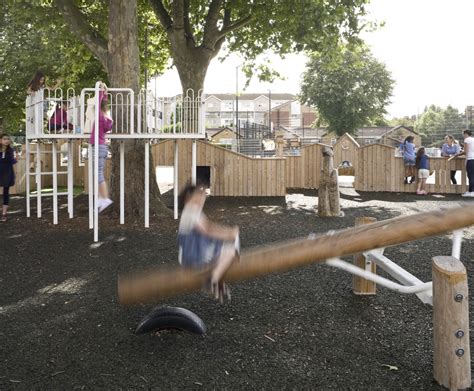 Multipurpose Playground Realises Community Play Strategy Timberplay