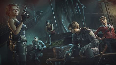 Компьютер для Resident Evil Reverse игры в 4К Resident Evil Reverse