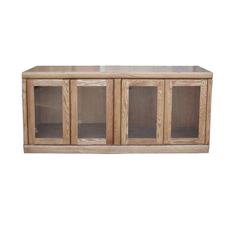 Fd 4925 Contemporary Oak 60 Tv Stand Oak For Less® Furniture