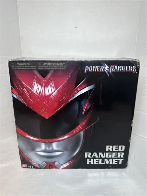 Mighty Morphin Power Rangers Movie Red Ranger Replica Helmet Saban