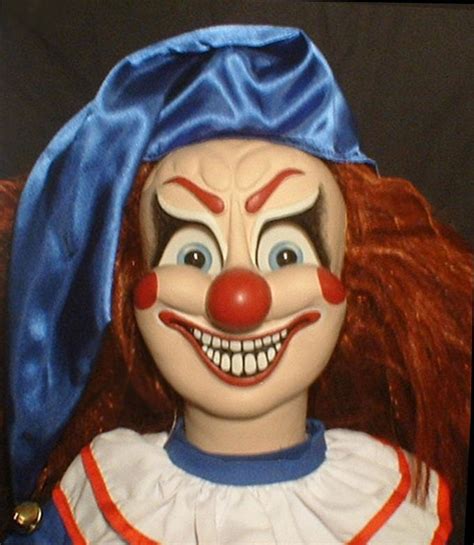 Haunted Evil Clown Doll Eyes Follow You Creepy Halloween Poltergeist Prop Ooak Evil Clowns