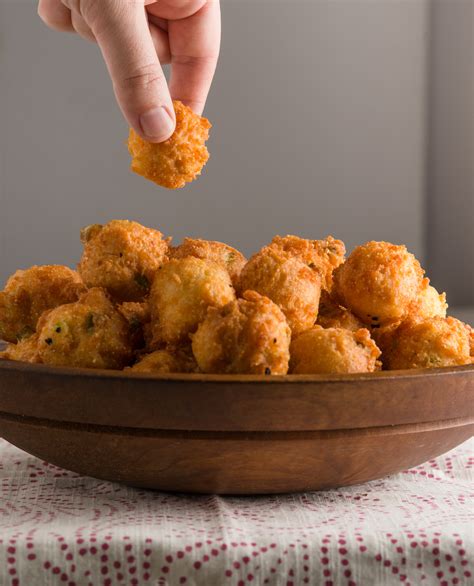 Once your hush puppies have cooled, place them in an airtight container lined with to freeze: Baked Gluten Free Hush Puppies Recipe - Puppy And Pets