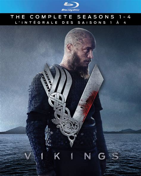 Vikings Seasons 1 4 Box Set Blu Ray Travis Fimmel