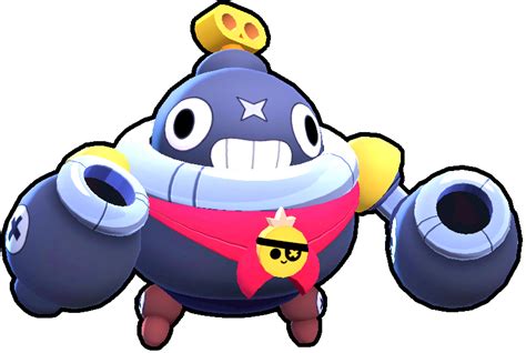 The body and the head are printed separately and are then inserted together (just like in the game). Tick | Brawl Stars Wiki | Fandom