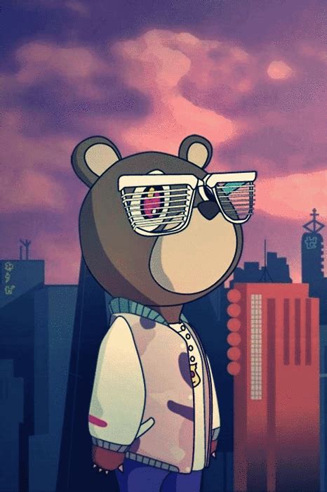 Dope Swag Dope Bear Kanye West Doodles Cute Cartoon Drawings  Swag