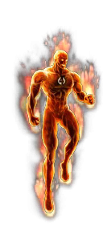 Human Torch Png The Human Torch Is A Fictional Superhero Appearing In