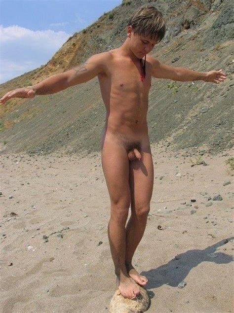 Natural Nude Beach Guys