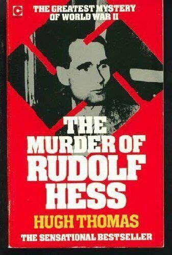 Murder Of Rudolf Hess Coronet Books Thomas Hugh 0340252391 For Sale