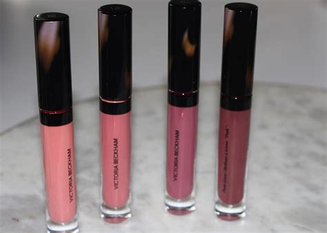 Victoria Beckham Good Looks Posh Gloss Evaluate Swatches Women In The News