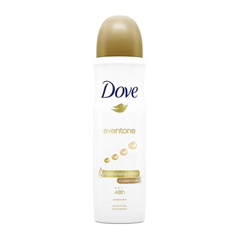 Dove Eventone Sensitive Skin Antiperspirant Deodorant Spray 150 Ml