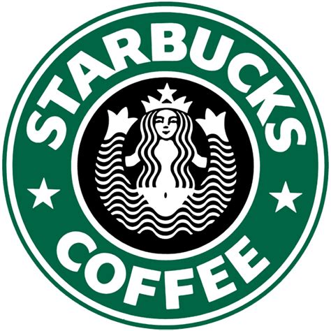 Transparent Star Bucks Logo Png Starbucks Logo Transparent White Png