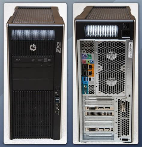 Review Hp Z Workstation Cg Channel