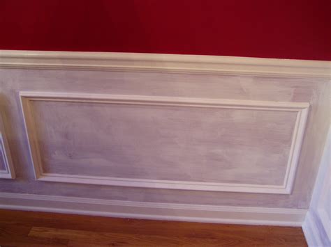 It can be made of either solid wood or synthetic materials, such as polyurethane. Adding Molding to the Dining Room