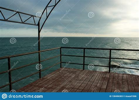 Beautiful Seascape Rocks And Sea Blue Turquoise Water