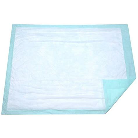 Extra Large Disposable Incontinence Bed Pad 10 Count Size 36 X 36 Inch