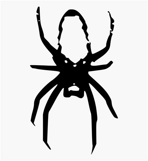 Jejantas clip art hitam putih. Spider - Laba Laba Hitam Putih , Free Transparent Clipart ...