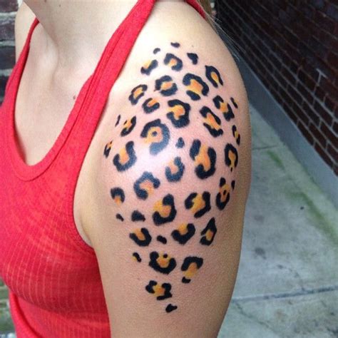 35 Creative Cheetah Print Tattoo Ideas Wild Nature Cheetah Print