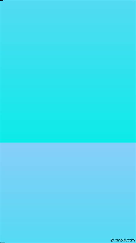 Wallpaper Cyan Blue Gradient Linear 87cefa 0bebe8 270° 720x1280