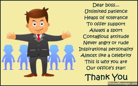 Thank You Notes For Boss Messages And Quotes To Say Thanks