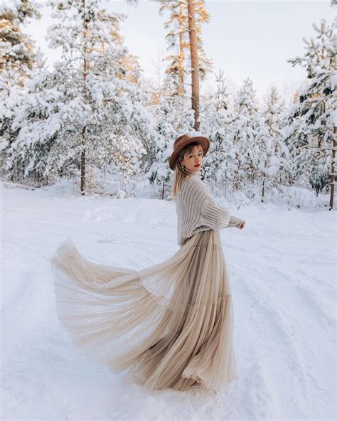 winter portraits photography snow photography fashion photography picture outfits dress