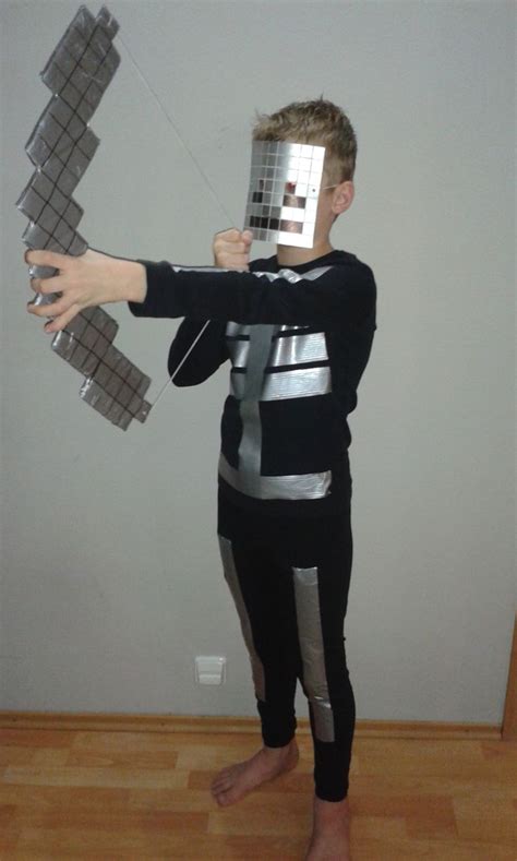 Minecraft Skeleton Costume Minecraft Costumes Halloween Costumes