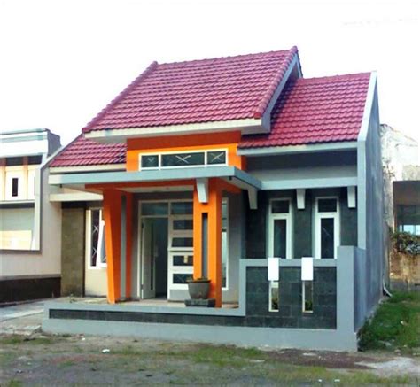 Seperti namanya, model atap rumah miring ini mengadopsi bentuk rumah kecil yang berderet dengan saling berhubungan satu dengan yang lainnya. Model Atap Rumah Miring Sederhana - Desain.id