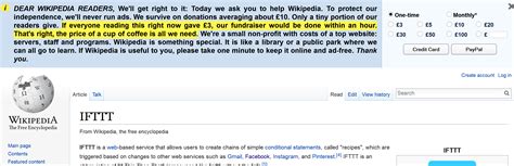 Wikipedia Tests Full Screen Ads To Help Drive Donations Venturebeat