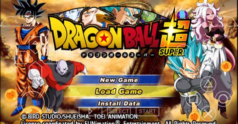 Dragon Ball Super Games For Ppsspp Download Seekbrown