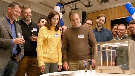 Union Films Review Downsizing