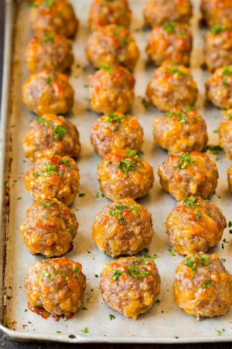 Sausage Balls Recipe Dinner At The Zoo