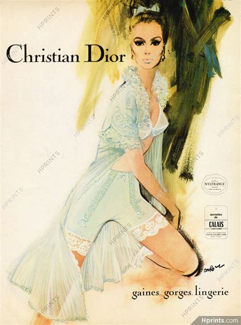 Christian Dior Lingerie Pierre Couronne Girdle Bra